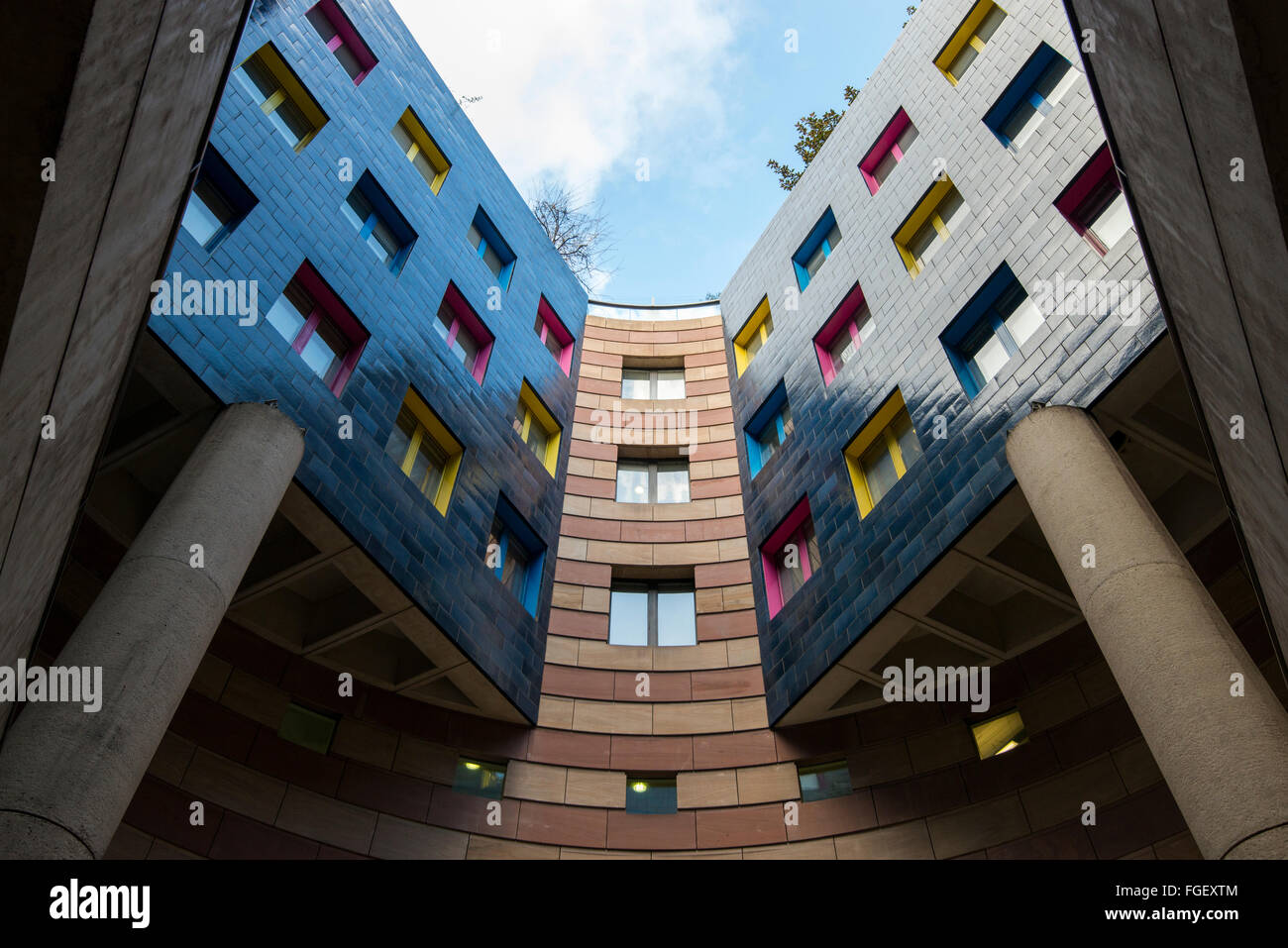 Nr. 1 das Geflügel im Finanzviertel London, England UK Stockfoto