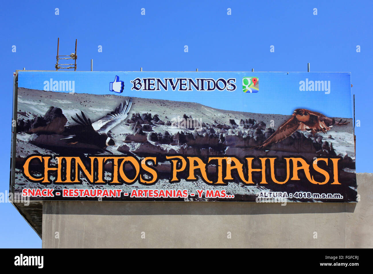 Chinitos Patahuasi Stockfoto