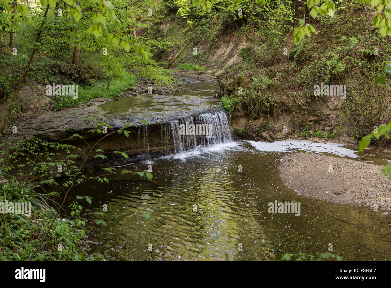 Rotbach, Emmen, Luzern, Schweiz, Europa Stockfoto