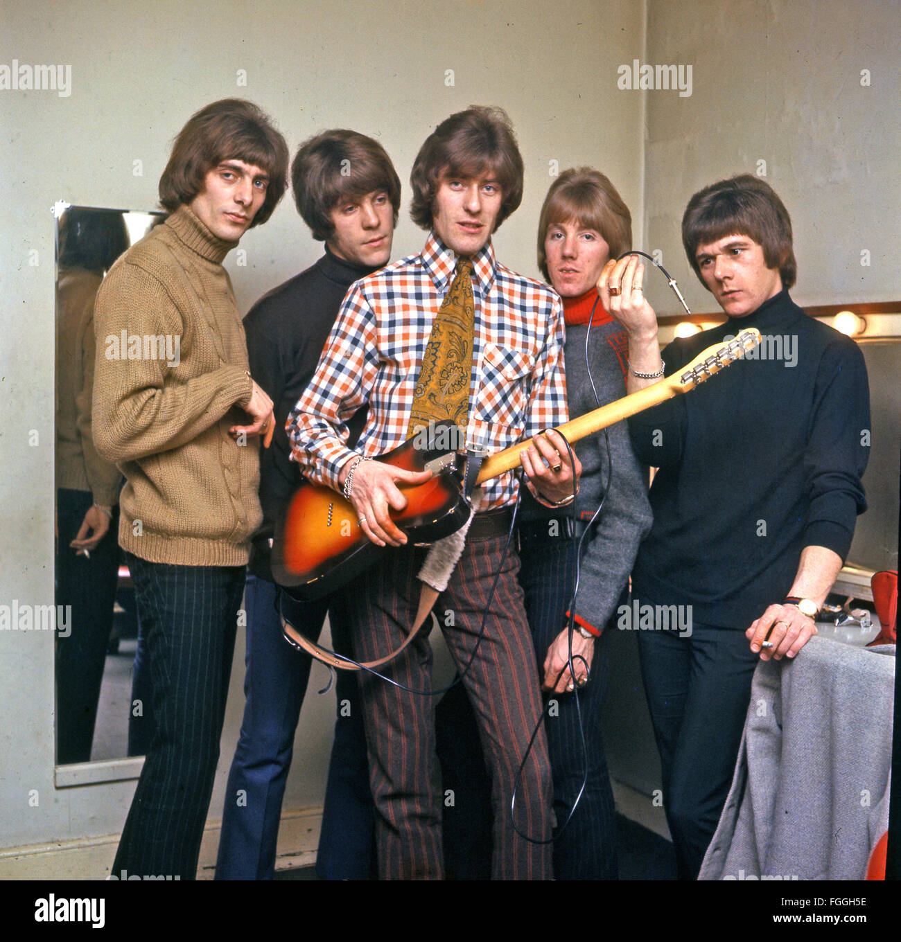 DAVE DEE, DOZY, BEAKY, MICK & TICH UK popGruppe im Jahr 1966. Von
