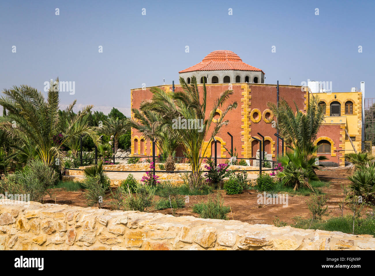 Bethanien jenseits des Jordan, Haschemitischen Königreich Jordanien, Naher Osten. Stockfoto