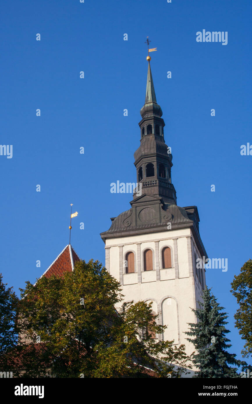 St. Nicholas' Church, Tallinn, Estland Stockfoto