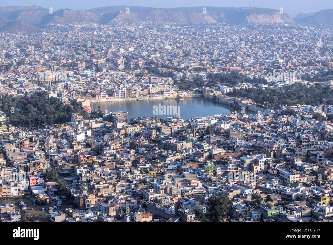 Jaipur, Rajasthan, Indien Stockfoto