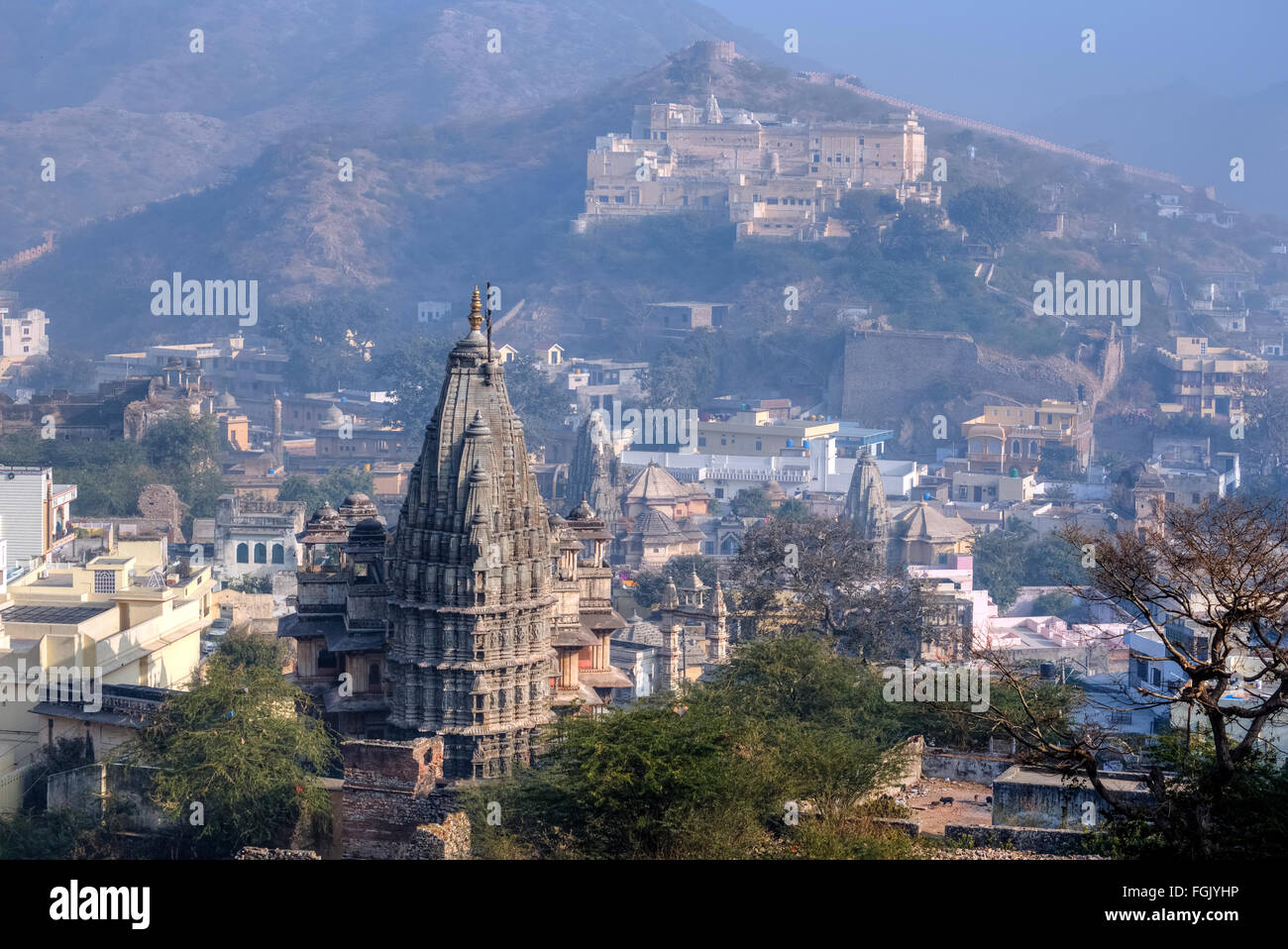 Jaipur, Rajasthan, Indien Stockfoto