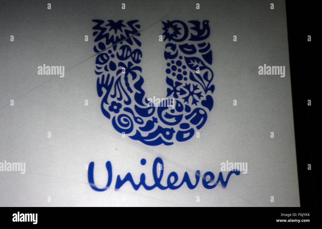Eismarke Des Unilever Konzerns In österreich Unilever logo -Fotos und -Bildmaterial in hoher Auflösung – Alamy