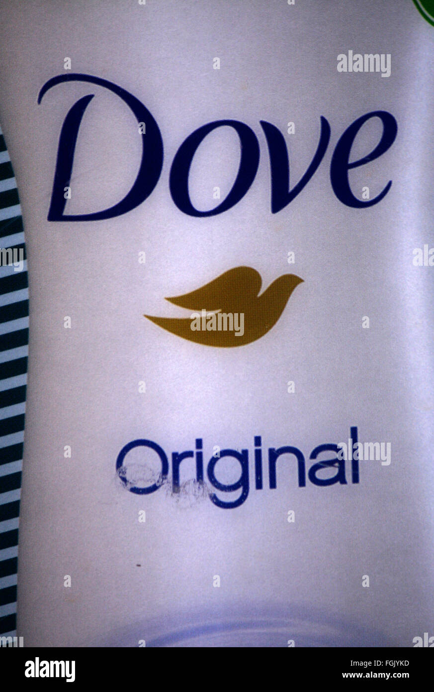 Markenname: "Dove original", Berlin. Stockfoto