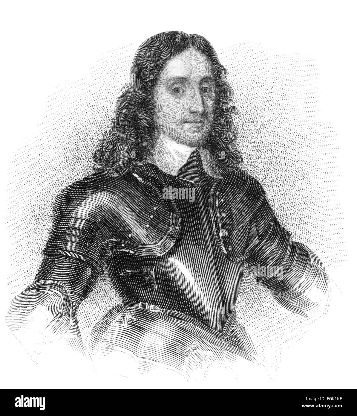 William Kerr, ersten Earl of Lothian einer neuen Schöpfung, 1605-1675, ein schottischer Edelmann Stockfoto