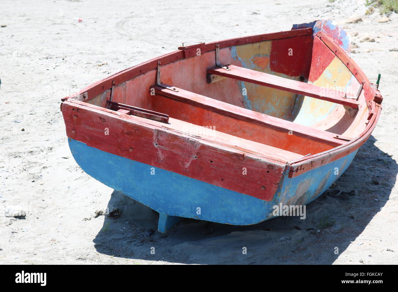 Fischen und Hummer Boote, Paternoster, Western Cape, Südafrika Stockfoto