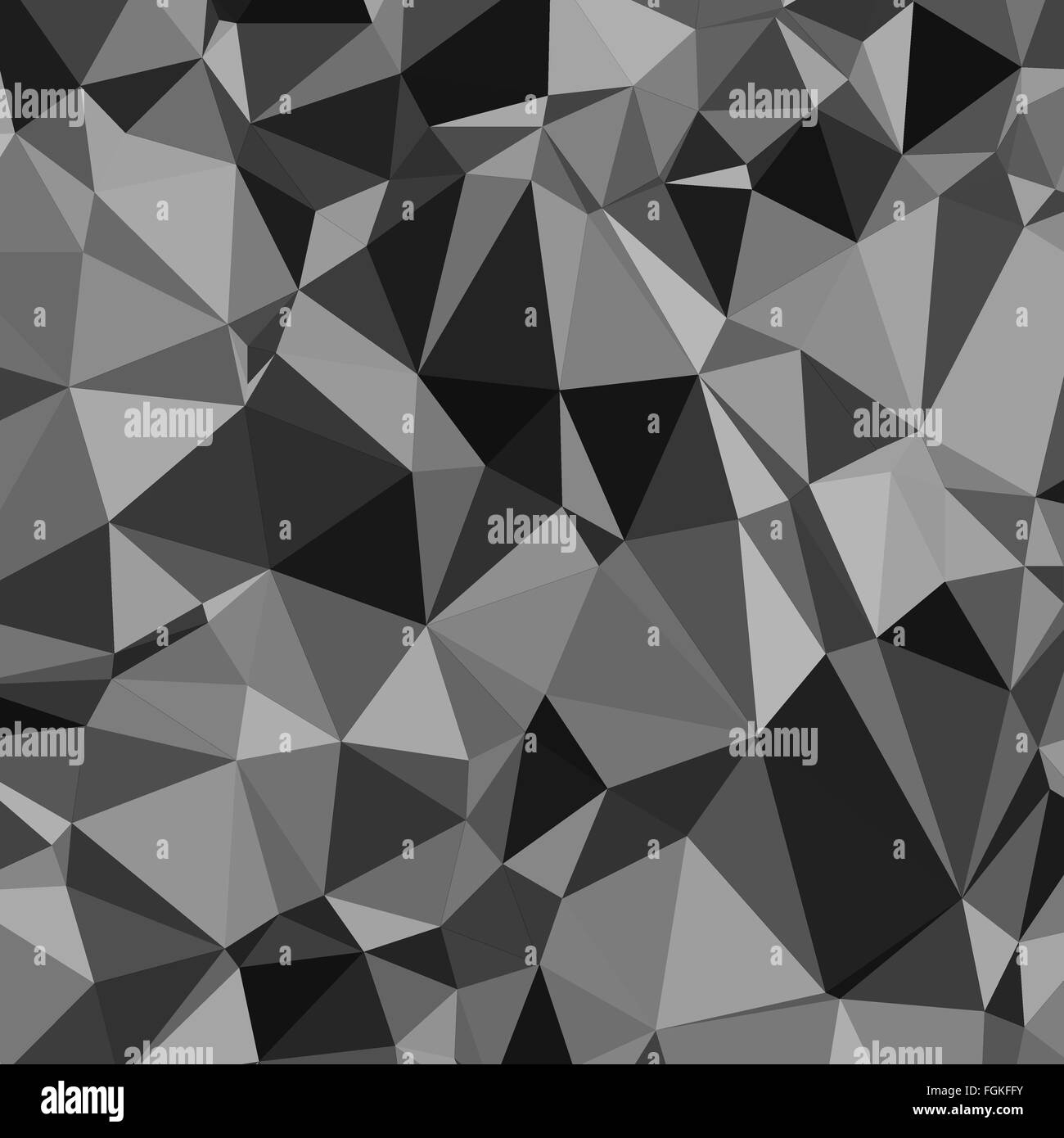 Abstrakte schwarz-weiß Dreieck Muster Tapete Hintergrunddesign 10 Eps-Vektor-illustration Stock Vektor