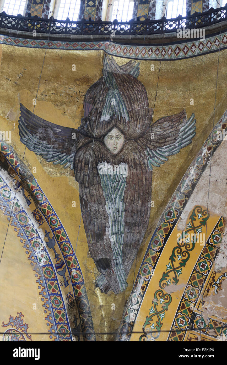 Hagia Sophia Museum in der Stadt Istanbul, Türkei Stockfoto