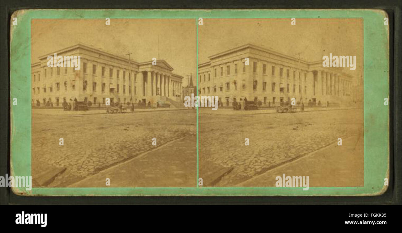 US-Patentamt von Smillie, T. W. (Thomas William), 1843-1917 2 Stockfoto