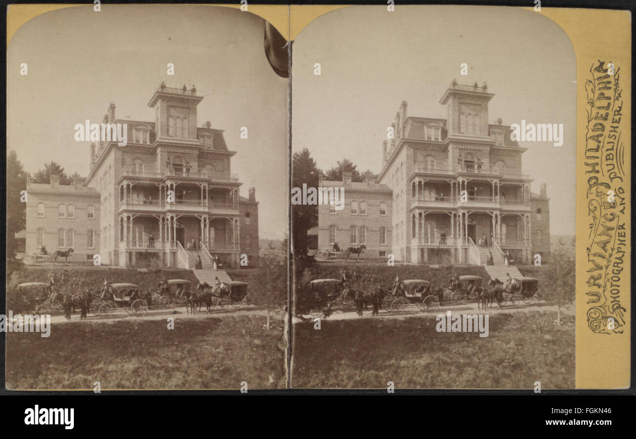 Watkin Hotel, von Purviance, W. T. (William T.) Stockfoto