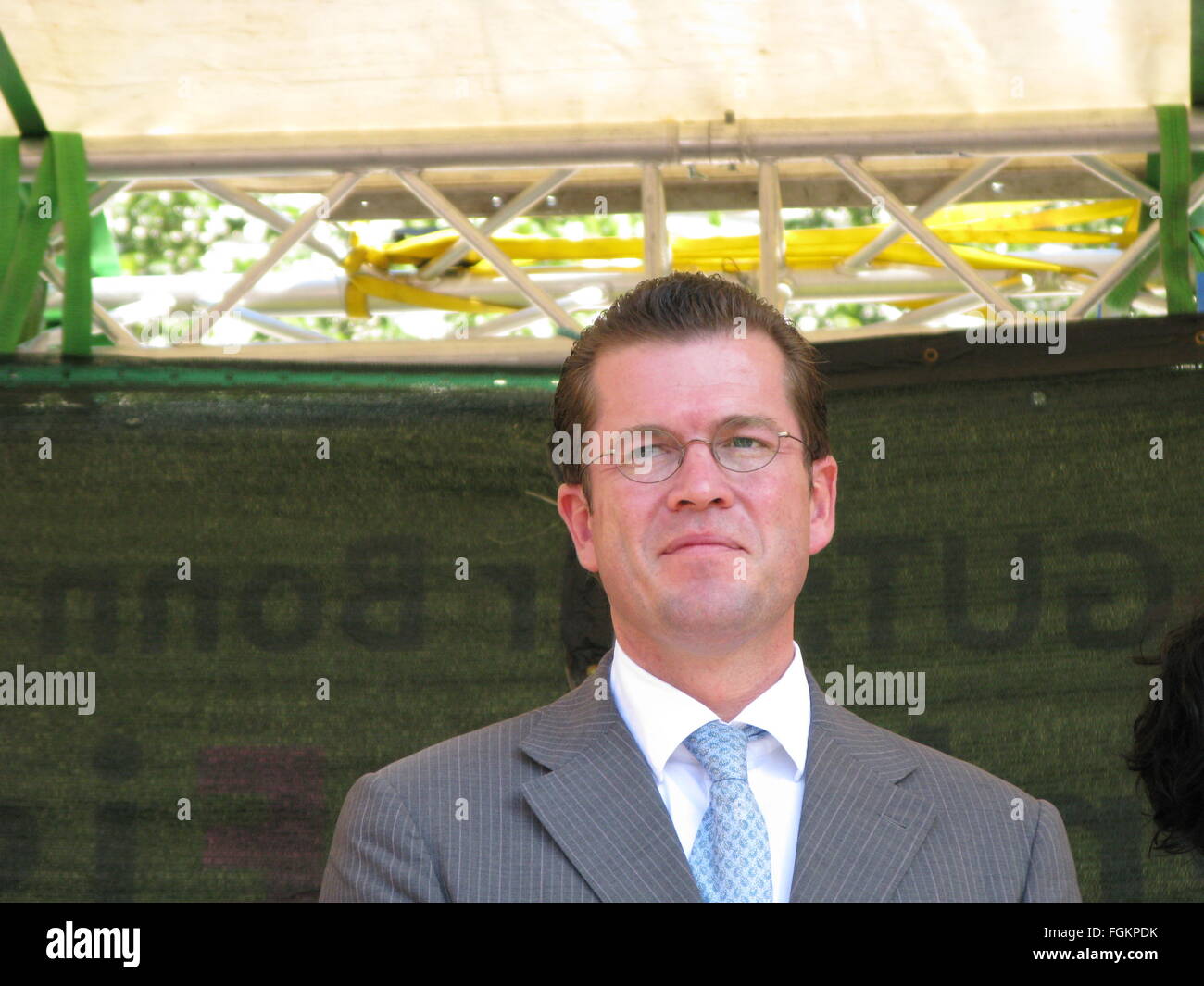 Karl theodor zu guttenberg Fotos und Bildmaterial in hoher Auflösung