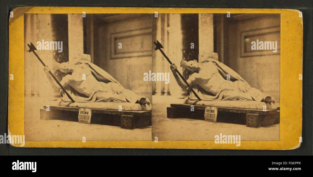 Tecumseh, Kapitol, von G. D. Wakely sterben Stockfoto
