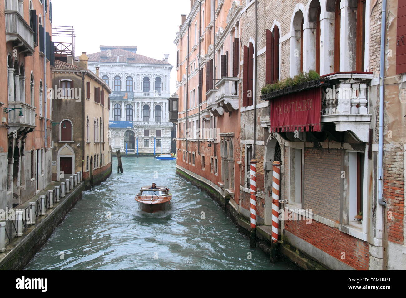 Rio di Noale und Ca' Gottardi, Strada Nova, Cannaregio, Venedig, Veneto, Italien, Adria, Europa Stockfoto