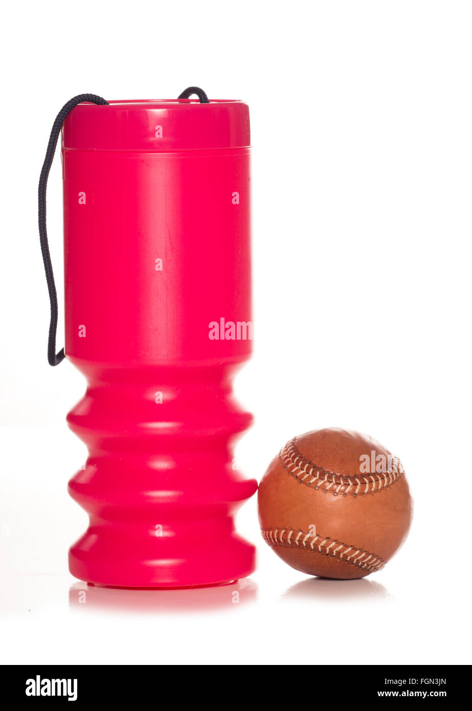 Nächstenliebe Baseball Spiel Studio Ausschnitt Stockfoto