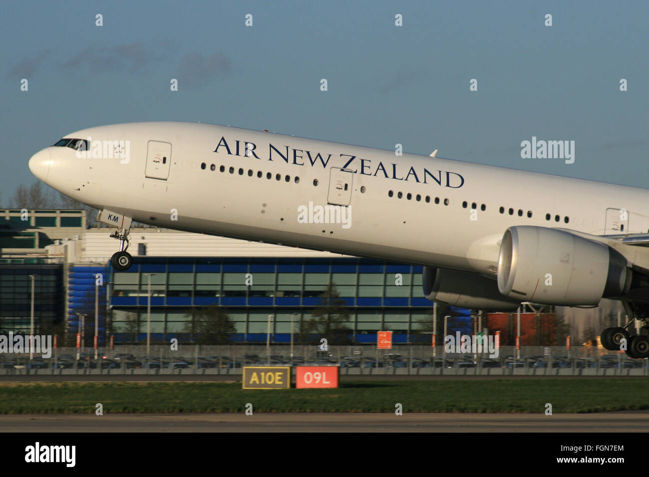 AIR NEW ZEALAND Stockfoto