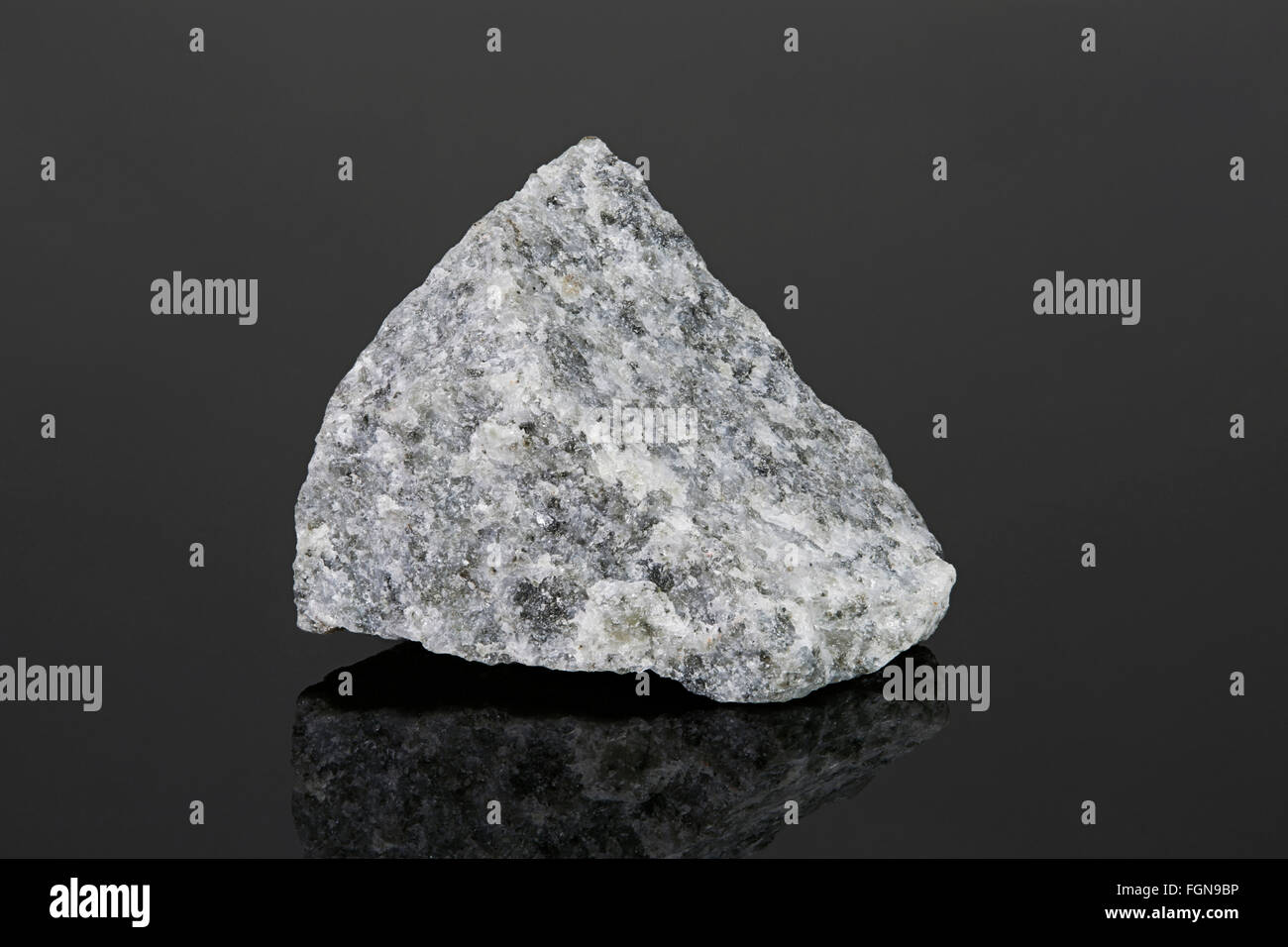 Arenite (klastischen Sedimentgestein) Stockfoto