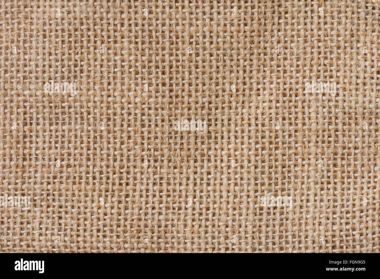 Sack Textile Textur Stockfoto