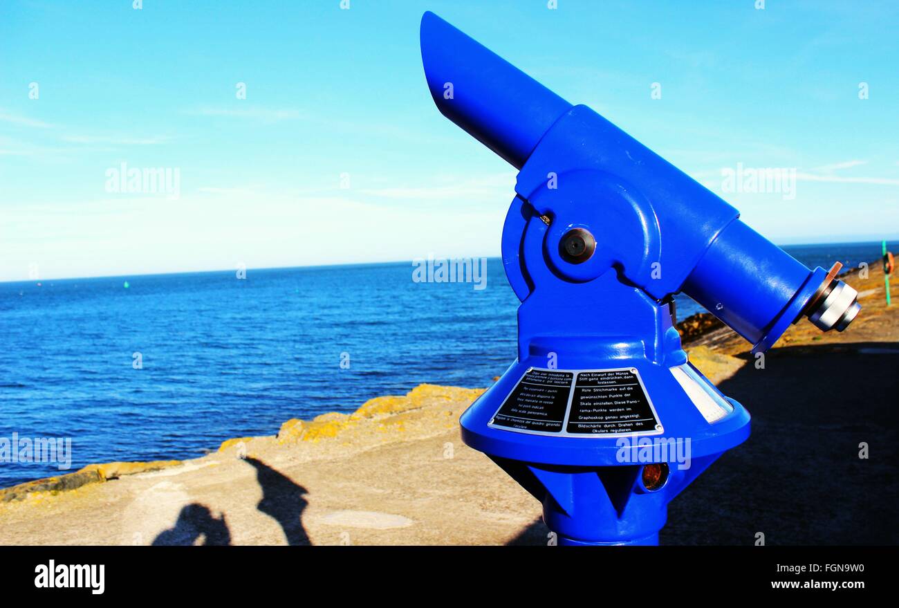 "Vision" (aufgenommen am: Howth Pier, Dublin, Republik Irland) Stockfoto