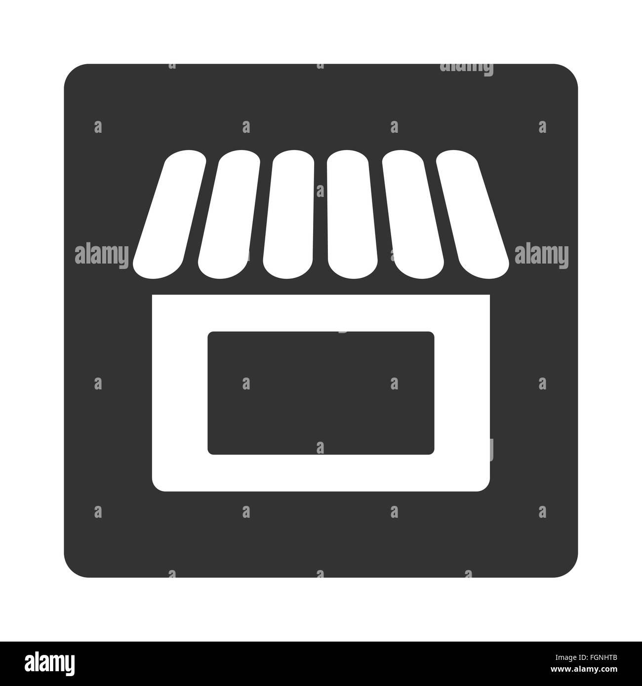 Shop-Symbol Stockfoto