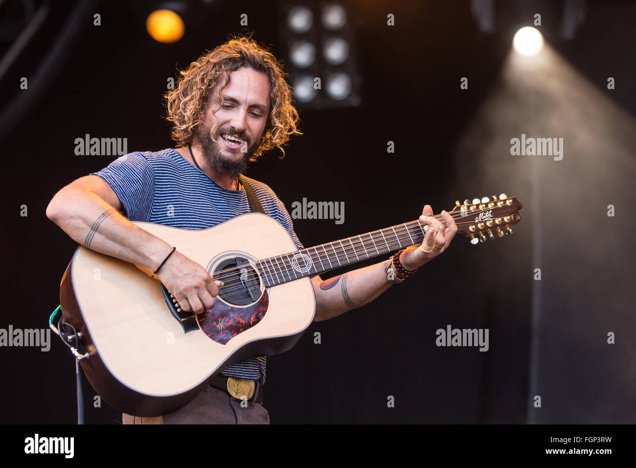 John Butler Trio Stockfoto