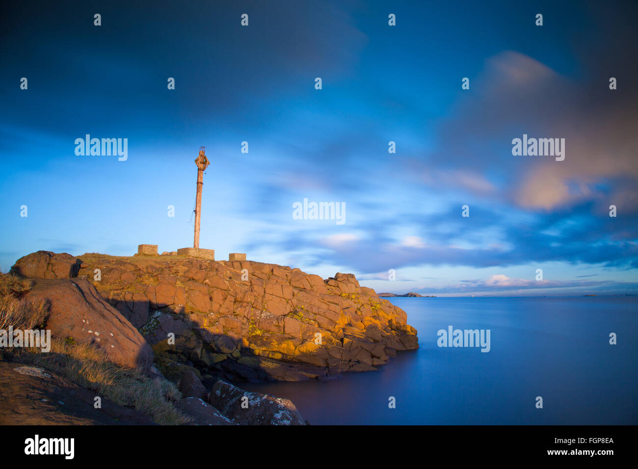 Downing Punkt Dalgety Bay Fife Schottland Stockfoto