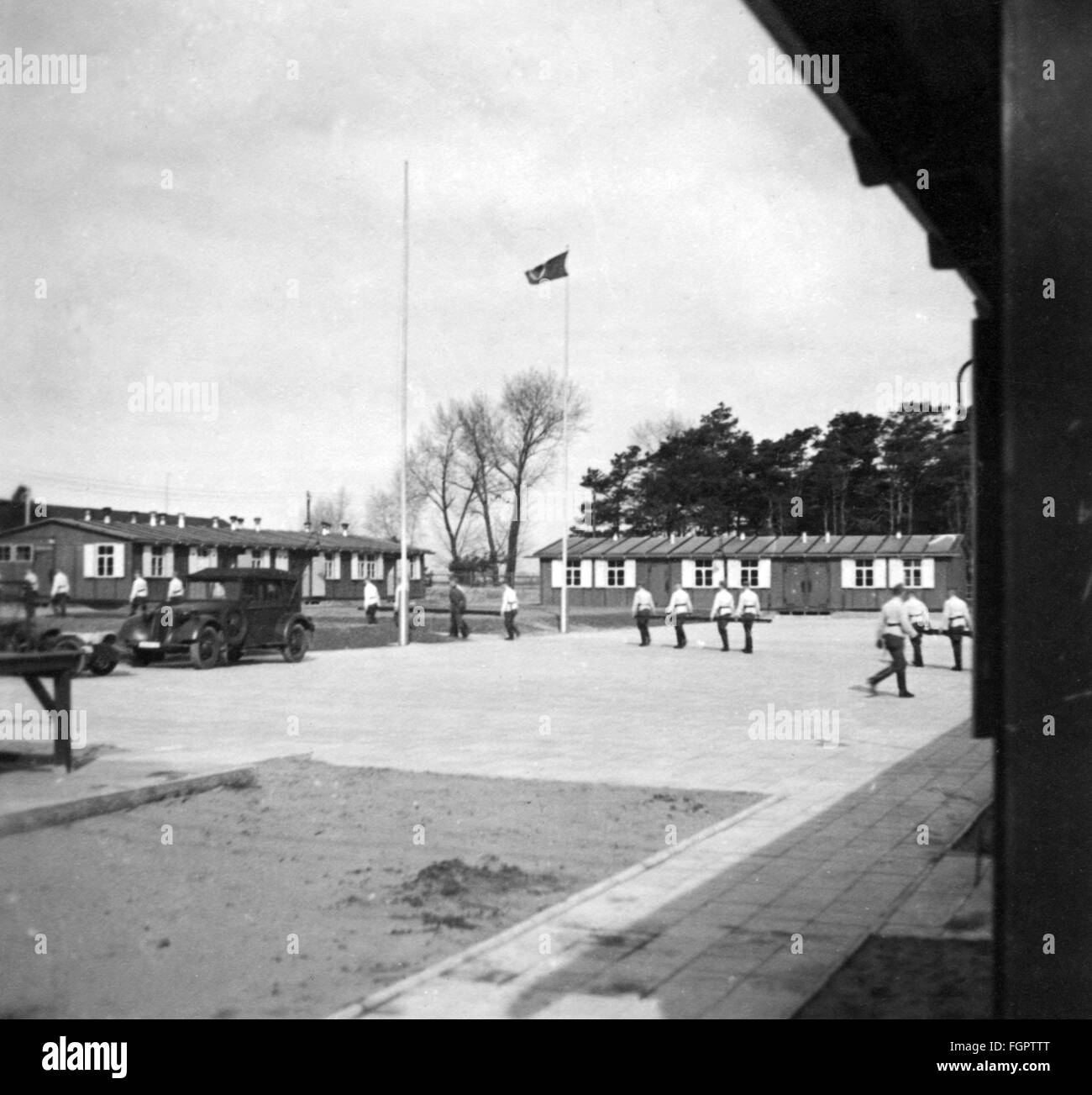 Reichskriegsflagge nationalsozialismus Fotos und Bildmaterial in
