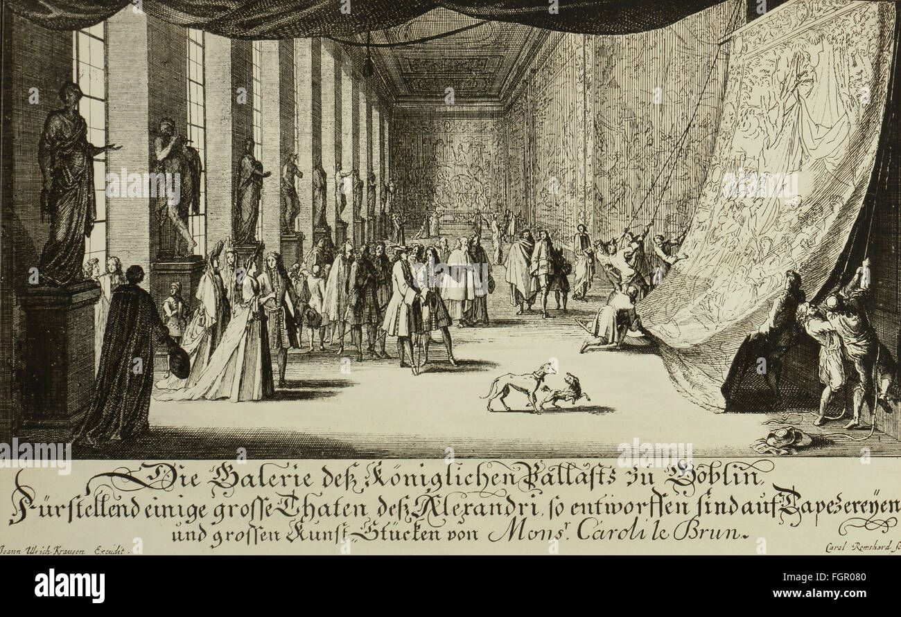 Gobelin tapestry -Fotos und -Bildmaterial in hoher Auflösung – Alamy