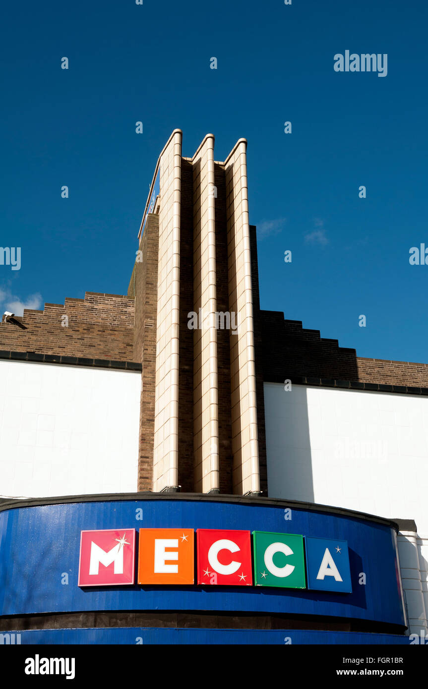 Mecca Bingo-Halle in Kingstanding Kreis, Birmingham, UK Stockfoto