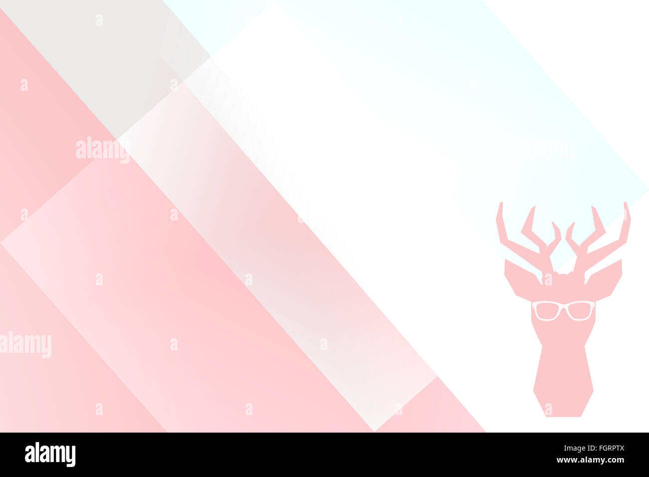 Zusammengesetztes Bild schwarze Brillen Stockfoto