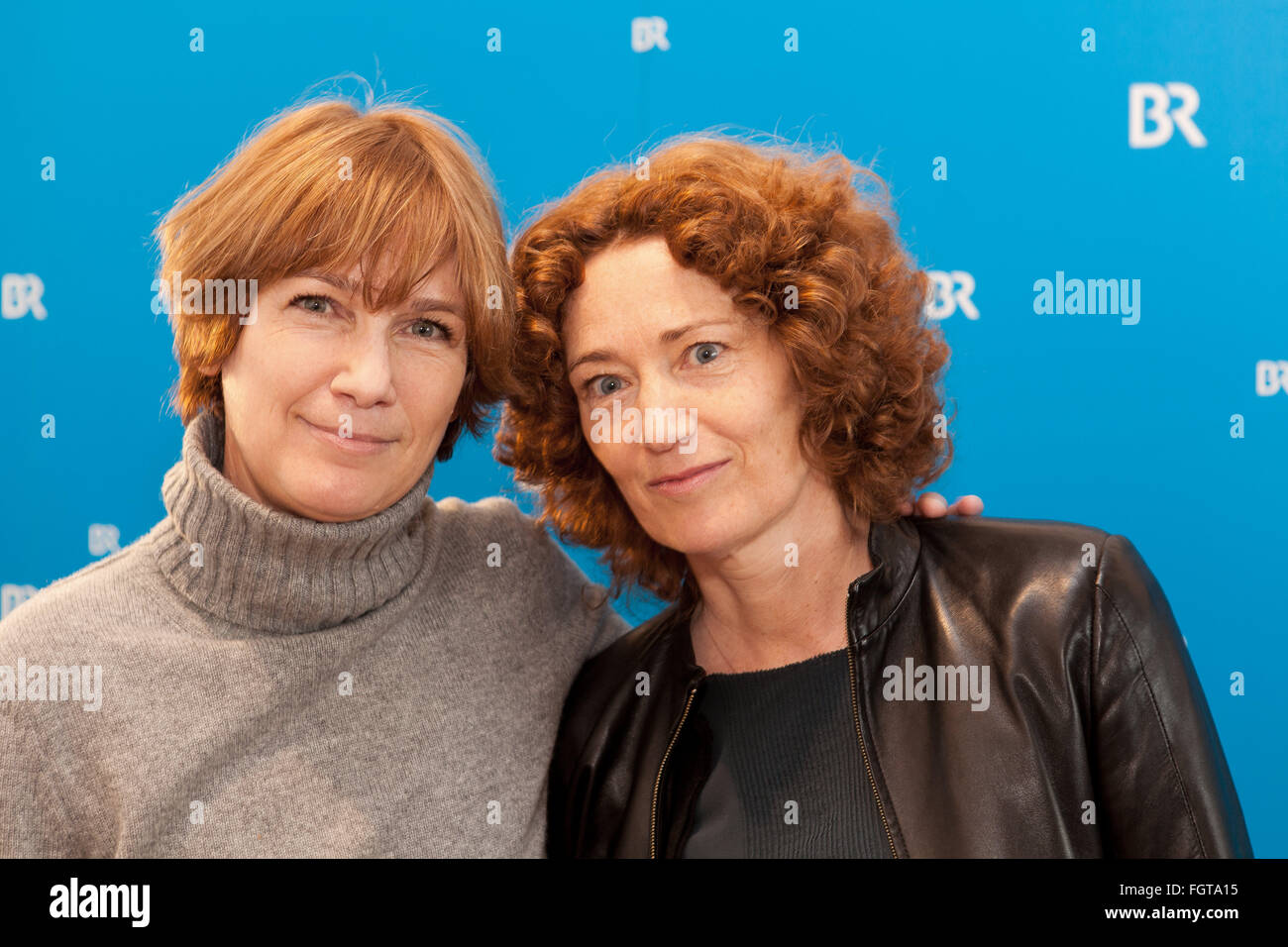 Deutsche TV-Sender Bayerischer Rundfunk präsentiert BR-Filmbrunch 2016 im Literaturhaus Featuring: Sherry Hormann Where: München, Deutschland: 15. Januar 2016 Stockfoto