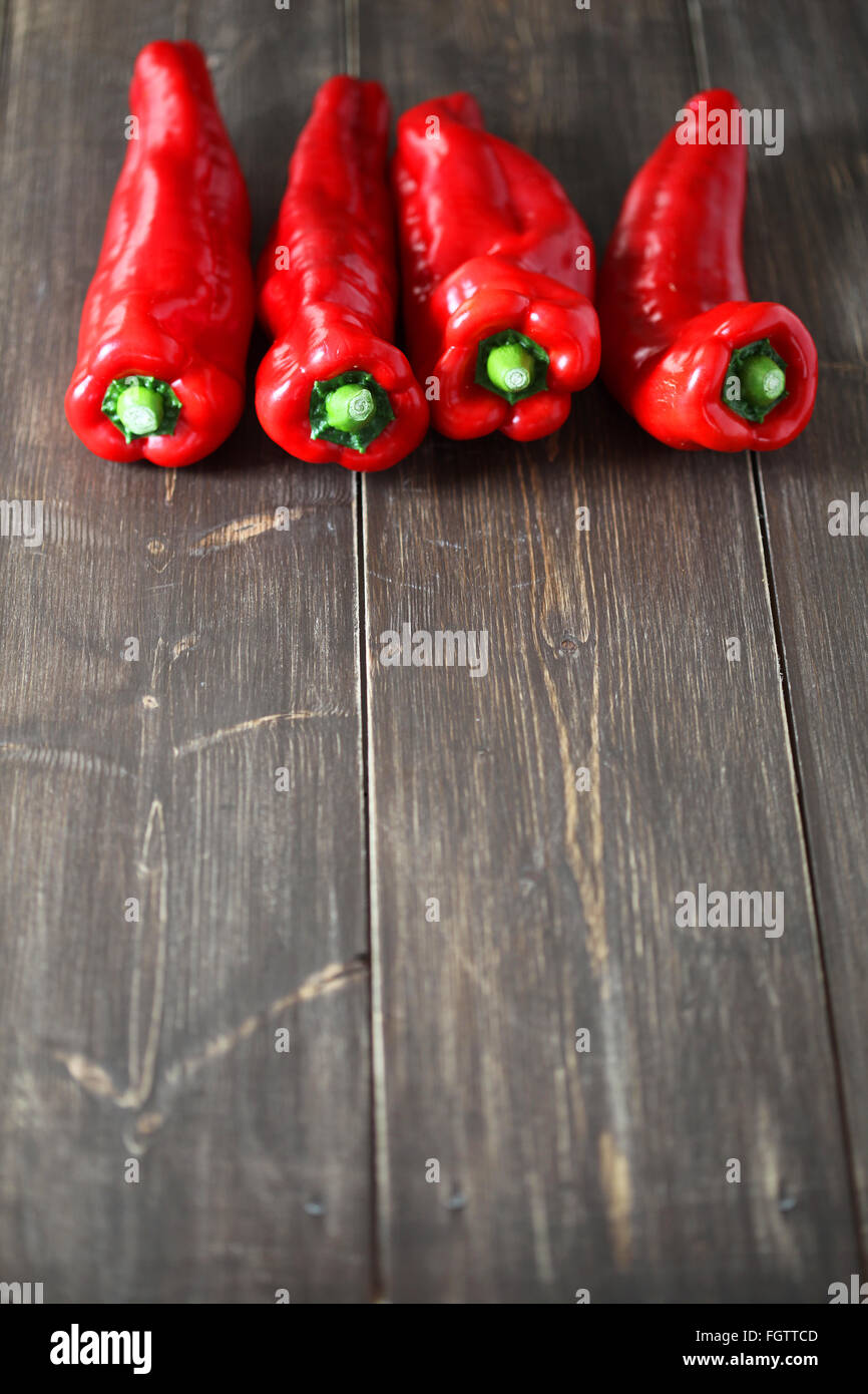 Red Pepper Stockfoto