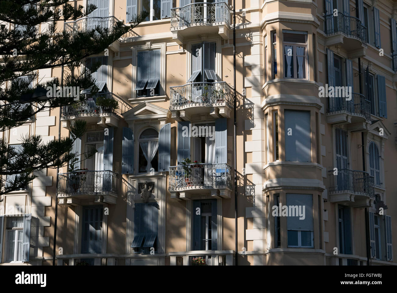 Sanremo, Riviera, Ligurien, Italien | Sanremo, Riviera, Ligurien, Italien Stockfoto