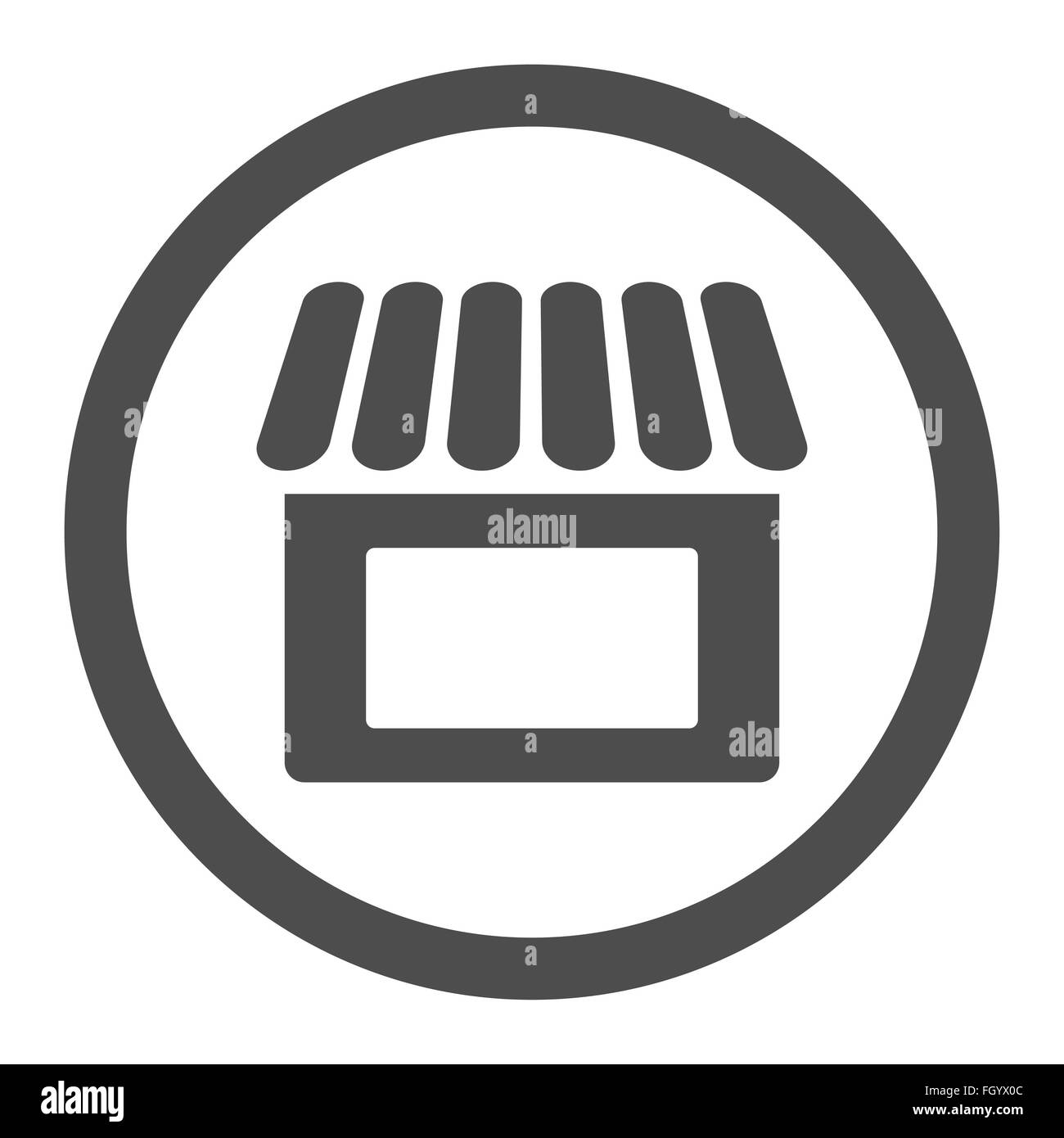 Shop-Symbol Stockfoto