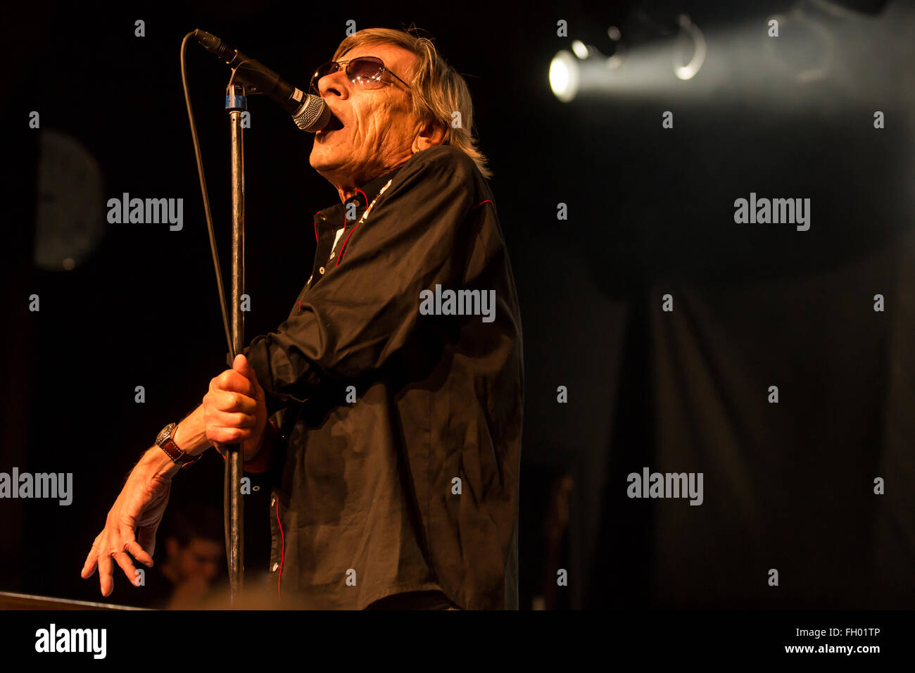 Polo Hofer Und Band Stockfoto