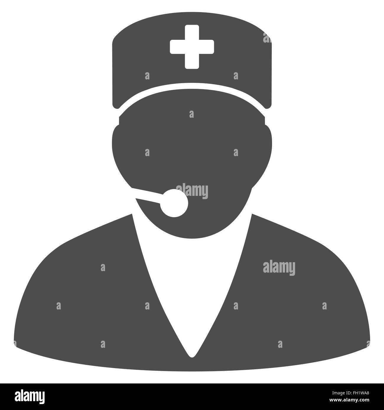 Medizinische Operatorsymbols Stockfoto