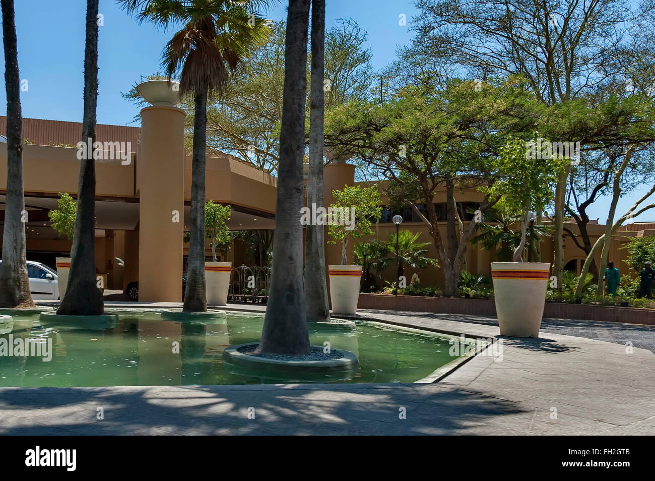 Fragment von Sun City und Umgebung, Südafrika Stockfoto