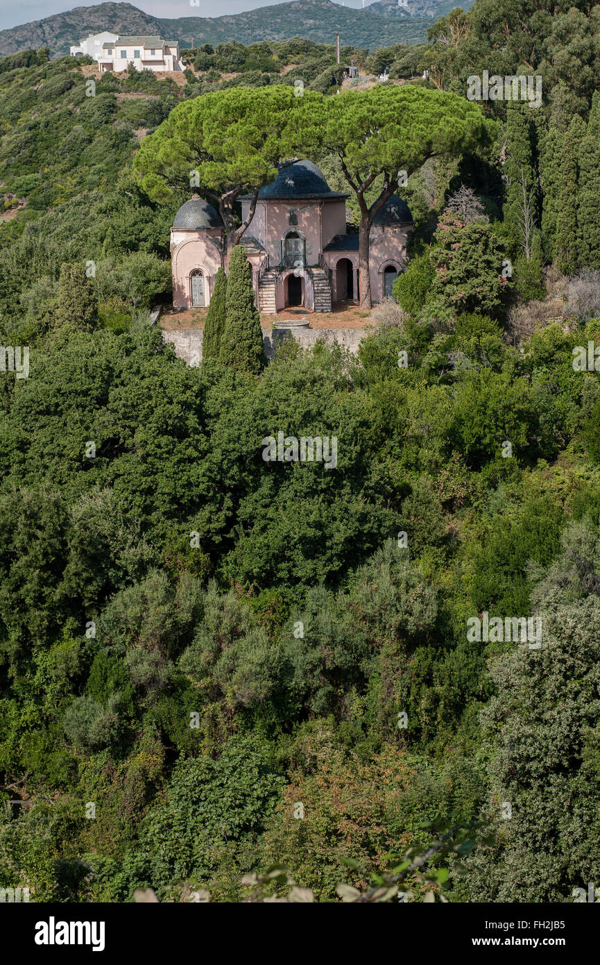 Frankreich korsika pino mausoleum Fotos und Bildmaterial in hoher