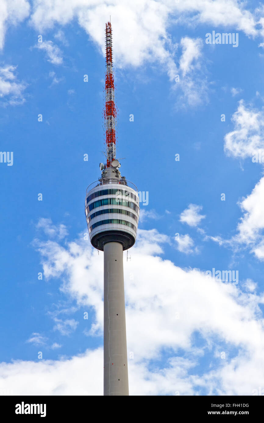 Fernsehturm Stuttgart, Deutschland Stockfoto