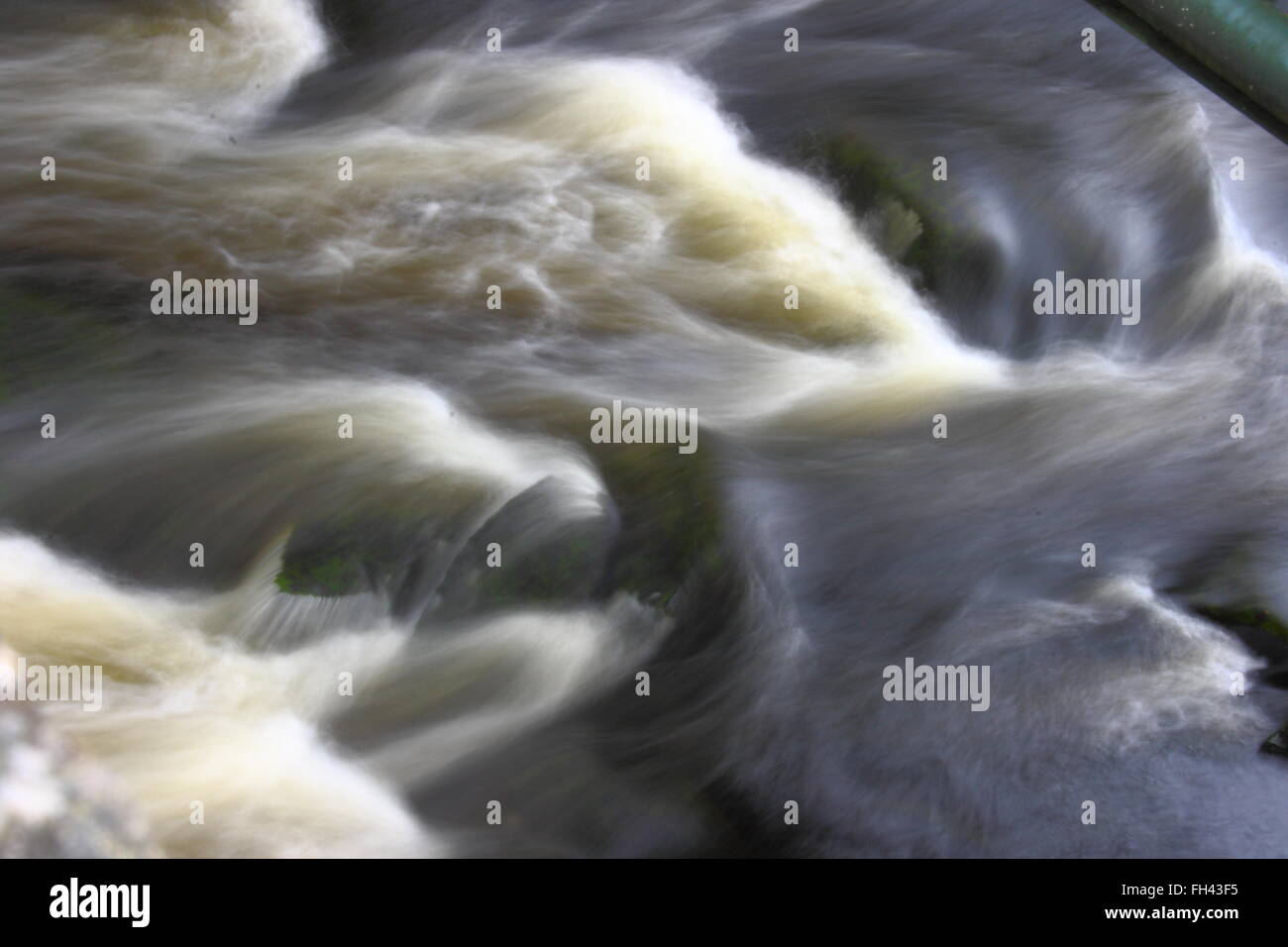 Reißender Fluss Stockfoto