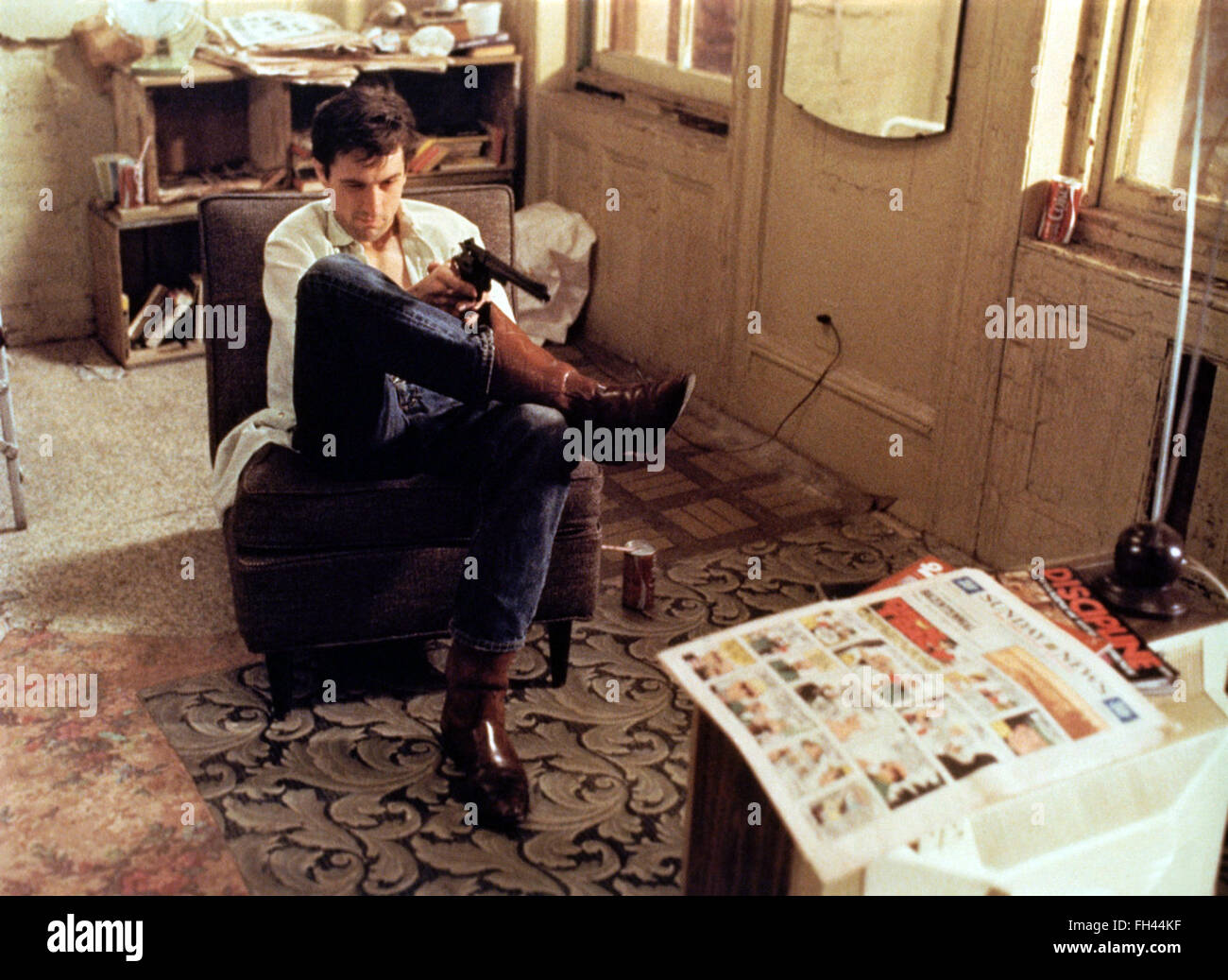 Taxi Driver Ist Ein 1976 American Vigilante Film Mit Neo