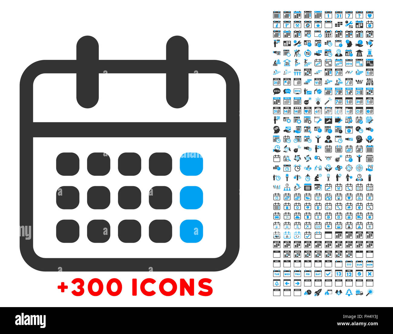 Veranstalter-Monat-Symbol Stockfoto