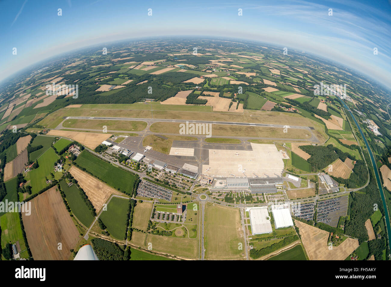 Flughafen Münster Osnabrück Parken Reservierung www.alamy.de