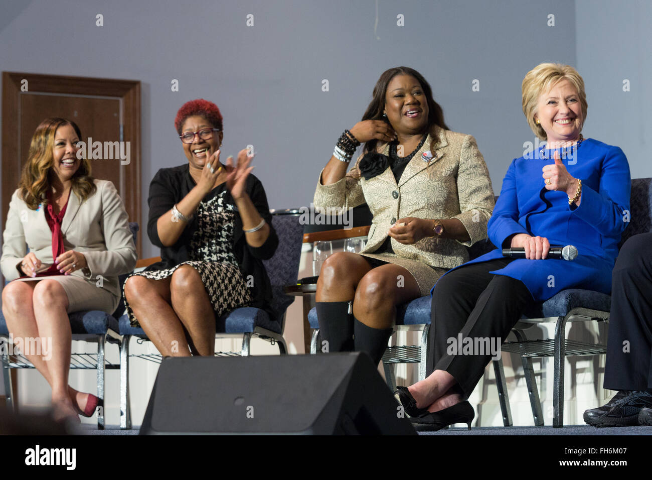 Maria Rodham Lucy mcbath -Fotos und -Bildmaterial in hoher Auflösung – Alamy