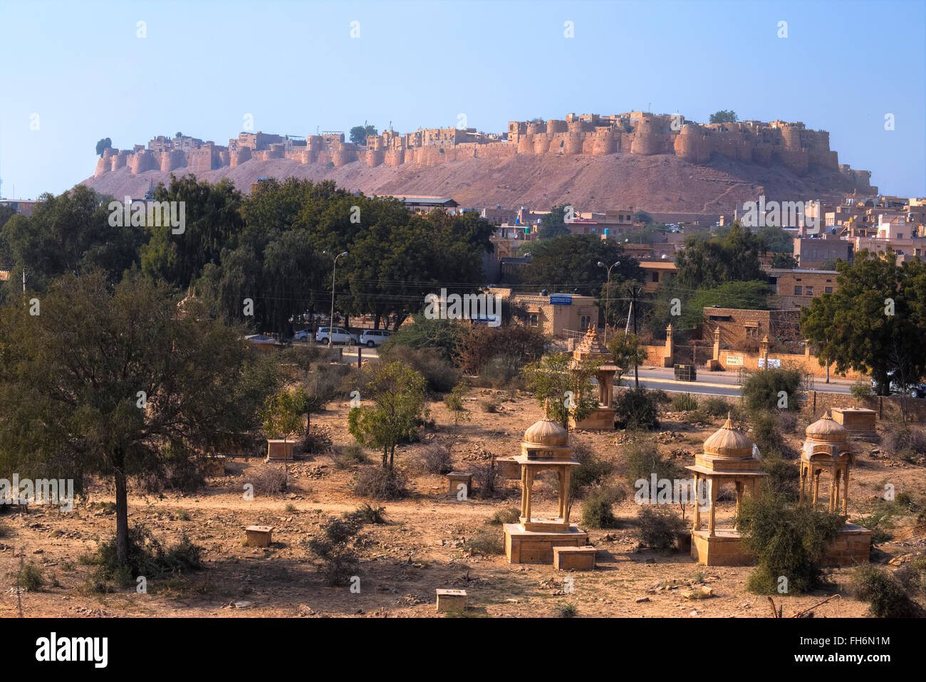 Jaisalmer Fort, Rajasthan; Indien; Asien; Stockfoto