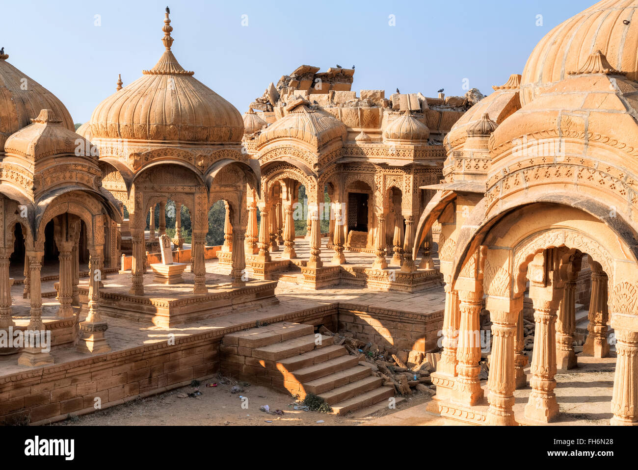 Bada Bagh, Jaisalmer, Rajasthan; Indien; Asien Stockfoto