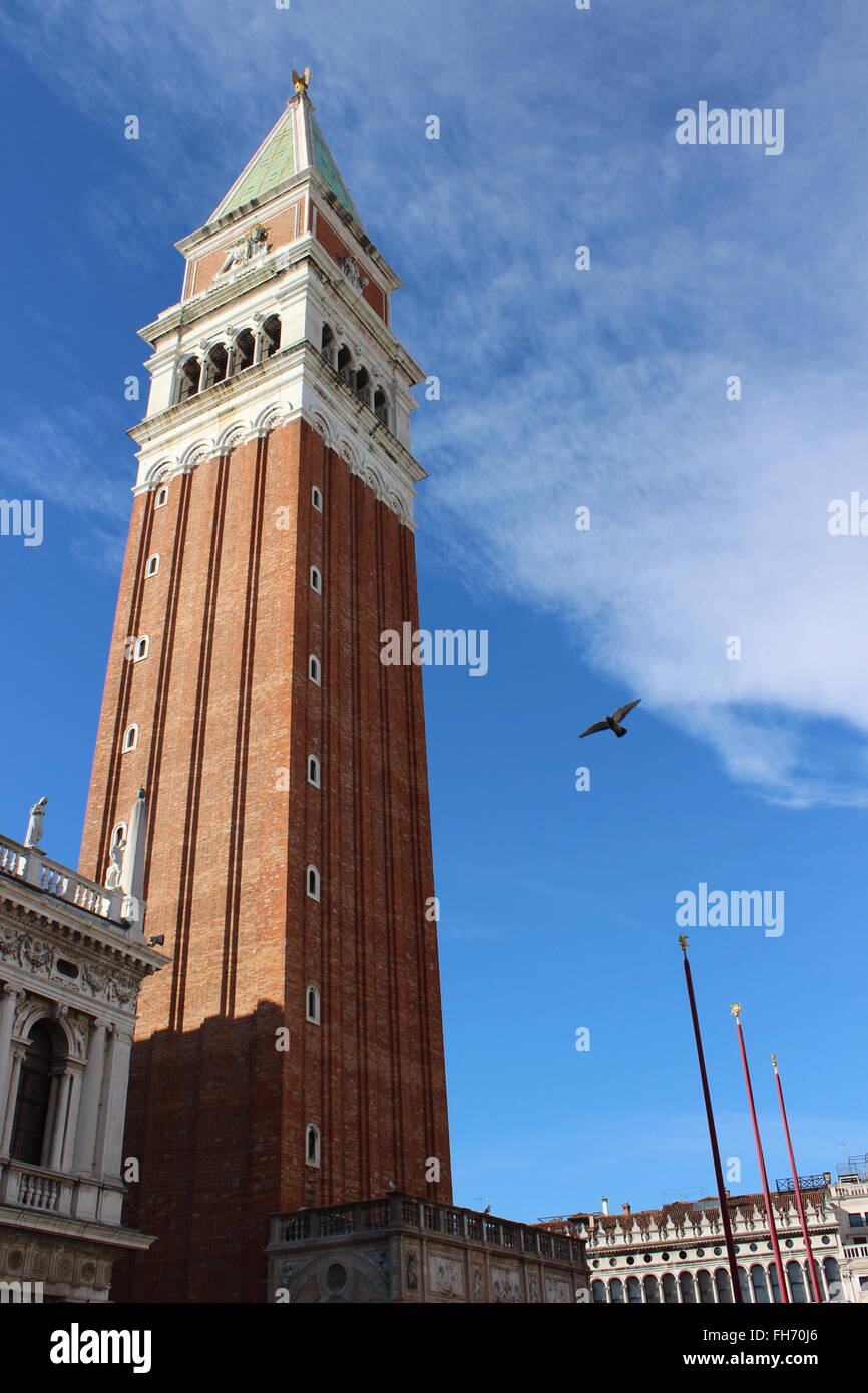 San Marco-Himmel Stockfoto
