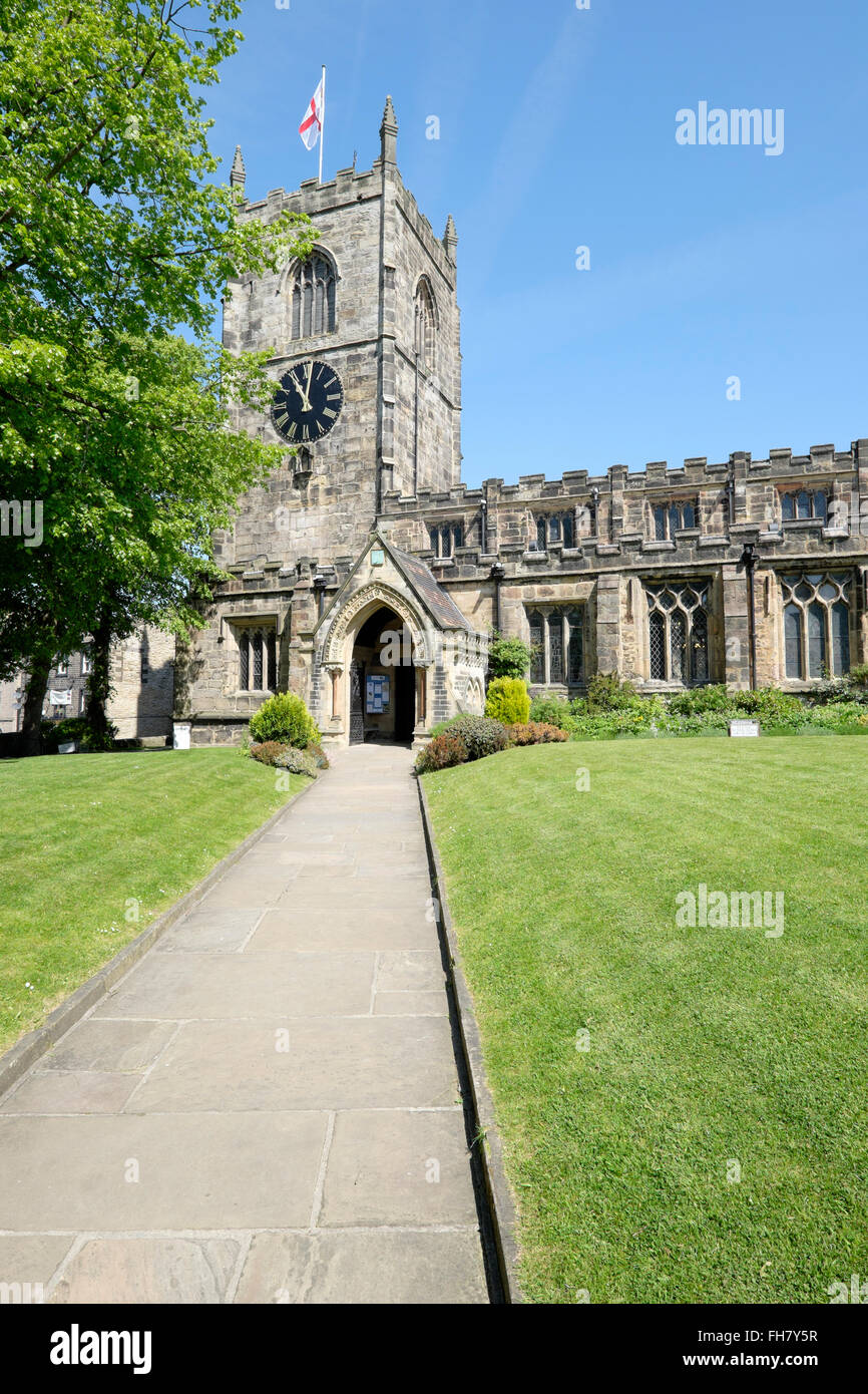 Holy Trinity Kirche, Skipton, Yorkshire, England Stockfoto