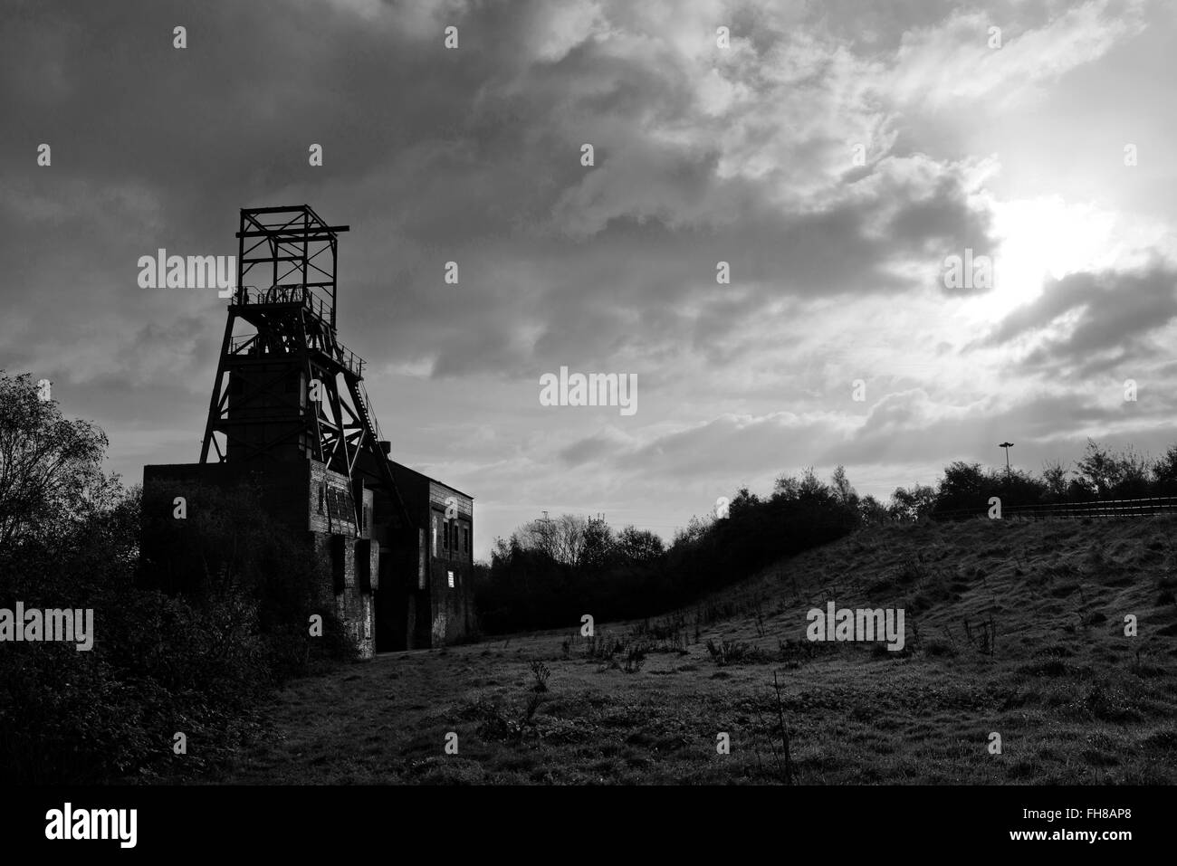 Barnsley Main (Oaks Colliery), in der Nähe von Stairfoot, Barnsley, West Riding of Yorkshire Stockfoto